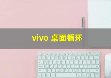 vivo 桌面循环